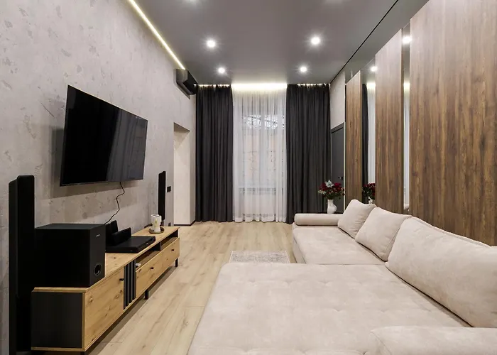 Apartament Royal Jacuzzi On Kostyushka 16 Lwów