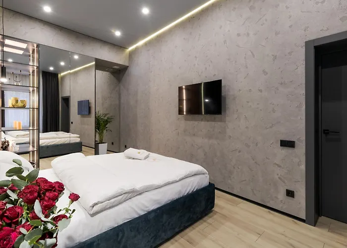 Apartament Royal Jacuzzi On Kostyushka 16