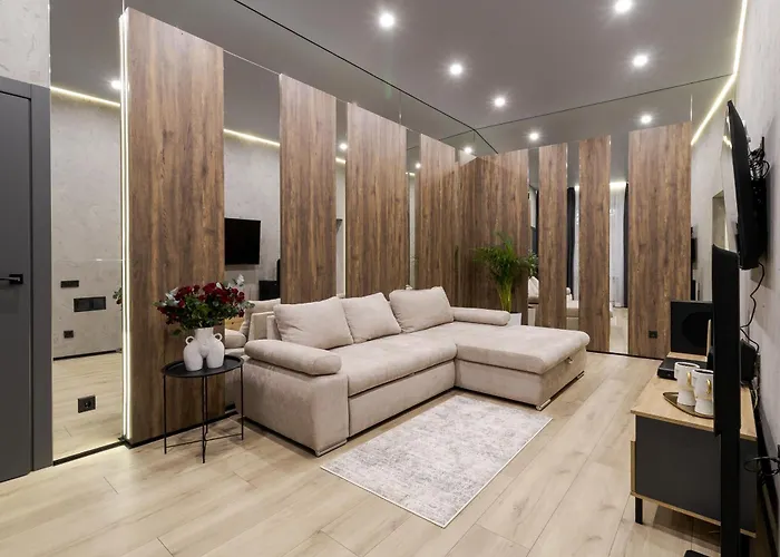 Apartament Royal Jacuzzi On Kostyushka 16 Lwów