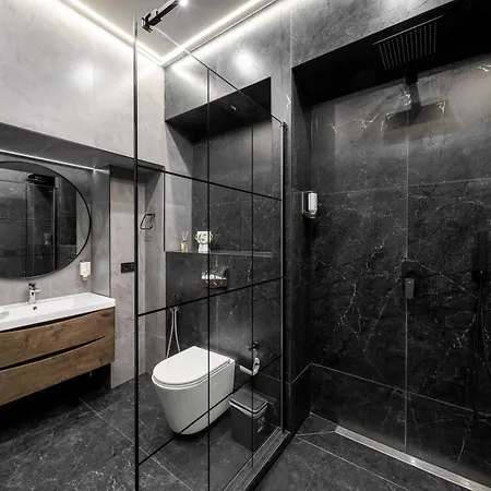 Royal Jacuzzi On Kostyushka 16 Apartmán