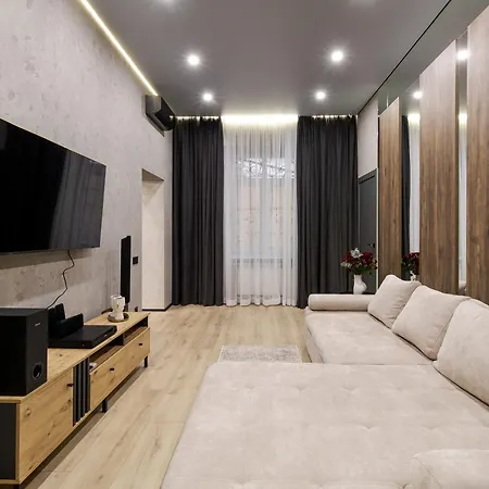 Apartmán Royal Jacuzzi On Kostyushka 16 Lvov