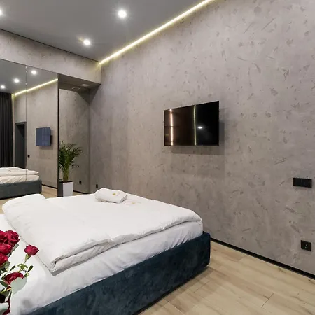 Apartmán Royal Jacuzzi On Kostyushka 16